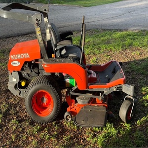 เครื่องตัดหญ้าแบบ Zero Turn ยี่ห้อ Kubota พร้อมใบมีดขนาด 230 มม. โครงสร้างเหล็ก 40T ราคาถูกมาก - Product Image 1