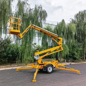 Compre una Plataforma Elevadora Tipo Cherry Picker para Mantenimiento de Edificios, Calidad Premium Confiable, Entrega Rápida, Ideal para Construcción Industrial - Product Image 4