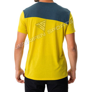 Camiseta Unisex 100% Algodón Lisa Personalizable al por Mayor, Ropa Deportiva con Patrón Sólido, Transpirable, de Secado Rápido y Ligera - Product Image 6