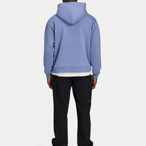 Sudaderas con Capucha Extra Grandes de Algodón Pesado Hechas en Pakistán para Hombre, Venta Caliente, Estilo Urbano, Logotipo Bordado, Diseño con Cremallera, Estampado en Relieve, Invierno - Product Image 5