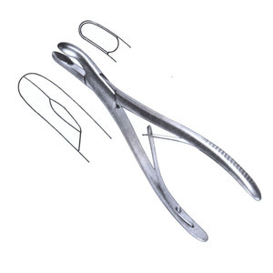 Rongeur chirurgical orthopédique en acier inoxydable, forceps coupe-os, instrument médical réutilisable, fournisseur OEM - Product Image 3