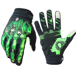 Racing <b>Gloves</b> Full Finger Lightweight Summer Protective Waterproof - Product Image 5