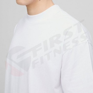 Camisetas Casuales de Hombre 100% Algodón 270gsm con Logotipo Personalizado, Impresión Serigráfica, Corte Regular, Tejido de Punto, Camiseta de Verano - Product Image 3