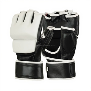 Guantes de Boxeo MMA Profesionales con Forma Especial, Forro Interior de Cuero Engrosado para Cierre, Ligeros, Transpirables, de Secado Rápido, Unisex - Product Image 1