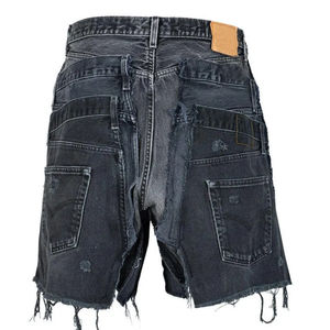 Short en jean personnalisé pour homme – Qualité supérieure, design et logo sur mesure acceptés - Product Image 3
