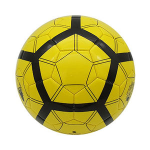 Ballon de football d'entraînement de haute qualité taille 5 pour adultes, en PVC et TPU, couleur et design personnalisables pour le sport - Product Image 3