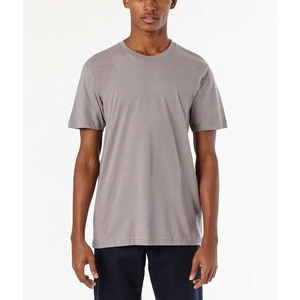 Camiseta de algodón de alta calidad 1x1 con textura de canalé para bebé, estilo vintage lavado, lisa, ajustada, estilo streetwear, corte crop. - Product Image 1