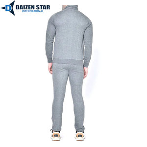 Unisex Breathable Quick-Dry Windproof Eco-Friendly 100% Polyester Streetwear Tracksuit Hooded Drawstring Closure Full-Length - Product Image 2