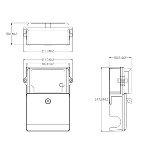 Compteur intelligent Emlite Dc Onzo Over Peak Phase Energy Iskra 2nd Synergy Dcc Measure, meilleur prix pour un moniteur - Product Image 5