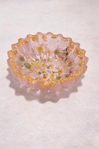 Grande corbeille à fruits en résine, faite à la main, personnalisée et décorative - Product Image 4