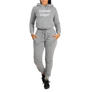 Econex Sports 2025 Vente en gros Ensemble 2 pièces personnalisé Survêtement à capuche pour femme Survêtement 2 pièces Tenues pour femmes Sweatshirts à capuche - Product Image 5