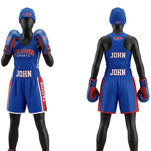 Premium Satin Boxing Robe 180 GSM Olive Green Black Contrast Panel Hooded Custom Print Logo - Product Image 4