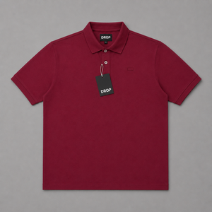 Polo en piqué de coton premium pour hommes, manches courtes, couleur unie, décontracté, uniforme de golf, OEM ODM, logo personnalisé en BD - Product Image 1