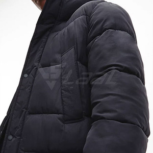 Nouvelle veste matelassée élégante pour homme, chaude et de haute qualité, idéale pour l'hiver et les activités de plein air. - Product Image 3