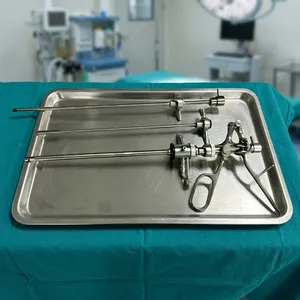 Cliniva Mauermayer Stone <b>Punch</b> with Obturator Manual Instrument <b>Set</b> High Quality Reusable Surgical Instruments - Product Image 6
