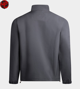 Chaqueta de Golf Ligera e Impermeable para Hombre, Transpirable, Cortavientos, con Cuello Alto, Chaqueta para Lluvia, Chaqueta para Exteriores - Product Image 6