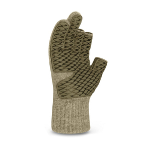 Gants de pêche professionnels en gros |   Cuir synthétique durable, ajustement seconde peau |   Usine de fourniture en gros - Product Image 3