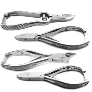 Chiropody <b>Toe</b> Nail Heavy Duty Nail Cutters Ingrown Thick Toenail Clippers Tools - Product Image 1