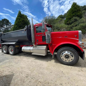 Camion tracteur poids lourd 6x4 avec cabine couchette, diesel, pour transport longue distance - Product Image 1