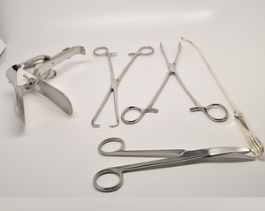 Kit d'insertion d'DIU, ensemble complet d'instruments chirurgicaux gynécologiques pour l'insertion et l'examen des dispositifs intra-utérins - Product Image 2
