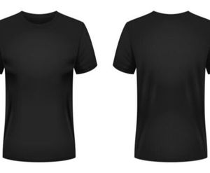 เสื้อยืดคอกลมผู้ชาย ผ้าฝ้าย 100% ระบายอากาศได้ดี น้ำหนัก 180 กรัม เป็นมิตรกับสิ่งแวดล้อม ไซส์ใหญ่ พิมพ์ลายด้านหน้า ผ้าถัก แห้งเร็ว ไม่ยับ ไม่เป็นขุย - Product Image 1