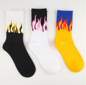 Chaussettes en coton respirantes et colorées à motif à carreaux, tendance, amusantes et originales – Grande vente - Product Image 2