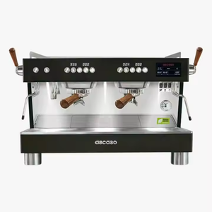 La Mejor Cafetera Espresso Automática de 2 Grupos Ascaso Barista T Plus - Product Image 2
