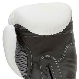 Gants de boxe personnalisés de haute qualité, couleur personnalisée, doigts entièrement couverts, fermeture à boucle et crochets, en cuir, design personnalisé avec service OEM - Product Image 6