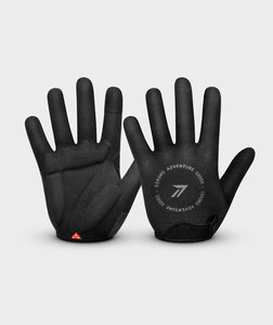 Gants de cyclisme toutes saisons pour hommes et femmes, respirants, coupe-vent, imperméables, avec logo personnalisé, toutes tailles, vente en gros OEM - Product Image 4