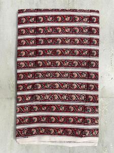 Tissu en coton indien imprimé au bloc, tissu en coton imprimé à la main, tissu en coton fait main, tissu en coton en gros, directement de l'usine - Product Image 6