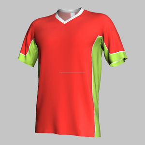 เสื้อเจอร์ซีย์ใส่เล่นฟุตบอลเสื้อเจอร์ซีย์นักบอลสีออกแบบได้ตามต้องการ - Product Image 1