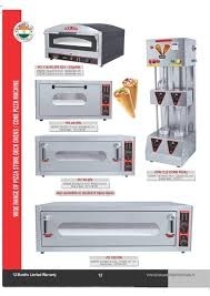 Horno de pizza de piedra PO 90 STN DBL 27X18x5 pulgadas Tamaño de cubierta Horno de hornear profesional comercial Venta caliente Equipo de pizza - Product Image 5