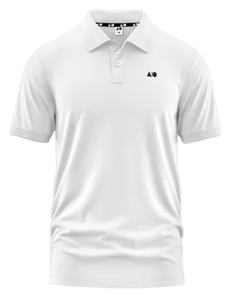 Polo pour homme en piqué 50% coton/50% polyester, 220 GSM, avec logo personnalisé, plusieurs options de couleurs, motif uni, tissus tricotés - Product Image 4
