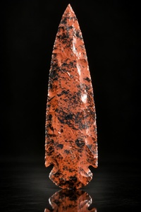 Wholesale Mahogany Obsidian Arrowhead Handmade Gemstone Stone Collectible - Product Image 3