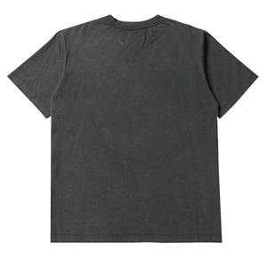 Camiseta de algodón holgada de corte cuadrado con hombros caídos, efecto lavado ácido y lavado a la piedra, para serigrafía y impresión DTG, venta al por mayor - Product Image 5