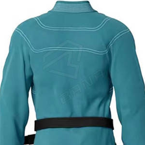 Uniforme de Jiu Jitsu Brasileño de Alta Calidad, Hecho a Medida, Unisex, Cómodo y Transpirable, Uniforme de Sambo, Gi de BJJ - Product Image 6