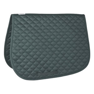 Tapis de selle pour chevaux matelassé, absorbant les chocs, respirant, anti-humidité, antidérapant et profilé - Product Image 3