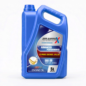 Aceite de Motor Diésel Monograde Atlantic Turbo X SAE 30 40 50 API CF-4/SG - Product Image 1