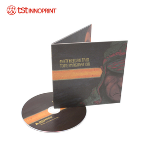 Tùy chỉnh in các tông tay áo CD bao bì với đầy đủ màu <span class=keywords><strong>s</strong></span>ắc thiết <span class=keywords><strong>k</strong></span>ế in ấn cho album nhạc và <span class=keywords><strong>s</strong></span>ử dụng quảng cáo - Product Image 3