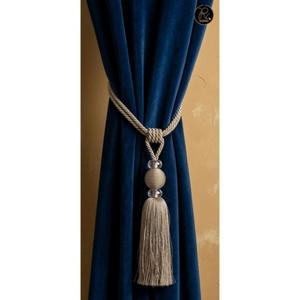 Polyester Curtain <b>Tieback</b> Decorative Holdback Rope for Drapes Elegant Curtain Tie Back Modern Window Decor Accessories - Product Image 4