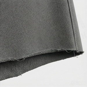 Shorts courts pour hommes 100% coton de haute qualité, effet délavé soleil, imprimé silicone, délavé à l'acide, style vintage tendance, coupe décontractée - Product Image 6