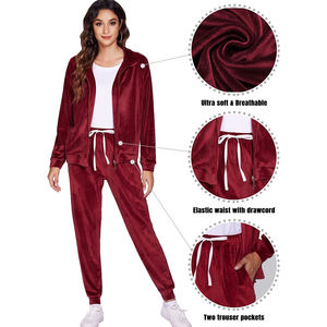 Nouvelle conception de survêtements pour femmes de haute qualité pour le streetwear, vêtements de sport pour femmes, vêtements de jogging, survêtements personnalisés pour femmes - Product Image 6