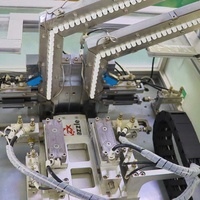 QFW Ligne d'assemblage automatique de pompe de couvercle de machine d'insertion de tube en plastique avec garantie de 1 an Composants PLC 220V
