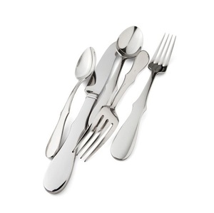Ensemble de couverts en acier inoxydable de qualité supérieure pour les repas quotidiens, la cuisine, les restaurants, les banquets et les présentations de table élégantes - Product Image 2