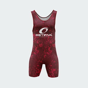 Free Design Custom <b>Wrestling</b> <b>Singlets</b> Sublimation Spandex <b>Wrestling</b> Wear <b>Mens</b> <b>Wrestling</b> <b>Singlet</b> - Product Image 4