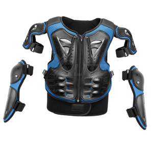 Équipement de sécurité et de confort pour motards professionnels, veste de protection unisexe, réglable, respirante, légère, en polyamide/EVA - Product Image 2