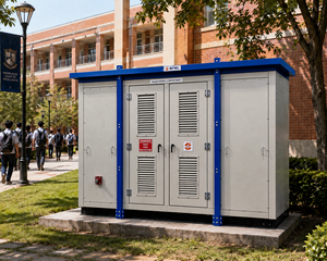 สถานีไฟฟ้าขนาดกะทัดรัดคุณภาพพรีเมียม 400 kVA 20kV 400V หม้อแปลงทองแดงระบายความร้อนด้วยน้ำมัน พร้อมตู้หุ้มแบบกลางแจ้ง - Product Image 1
