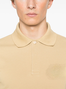 Chemise décontractée à manches courtes en coton respirant de couleur unie avec logo personnalisé pour homme, très vendue - Product Image 4