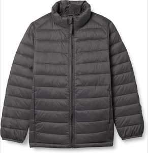 Custom Logo Puffer Jacket OEM Waterproof Windproof Down <b>Coat</b> for Men and Women Winter Outdoor Sports Street Fashion - Product Image 4