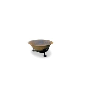 Corten Metal Best Selling Large Fire Pit Outdoor Fire Bowl Garden <b>BBQ</b> Bowl with Stand Decorative Fire Pits - Product Image 4